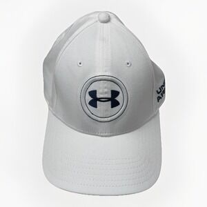 Under Armour Golf Cap Hat White L/XL